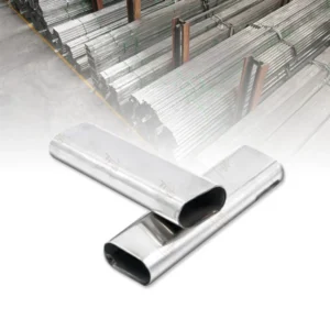 ท่อรูปไข่สแตนเลส