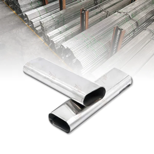 ท่อรูปไข่สแตนเลส