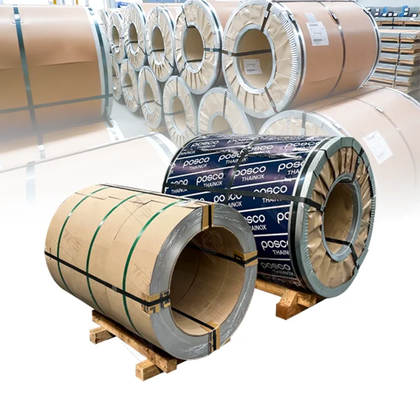 ม้วนสแตนเลส 304 No.1