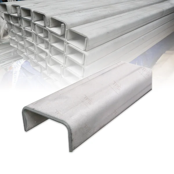 รางสแตนเลส (รางพับ)