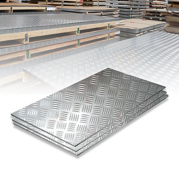 แผ่นสแตนเลสตีนเป็ด (ลายปั๊ม/ลายใน)