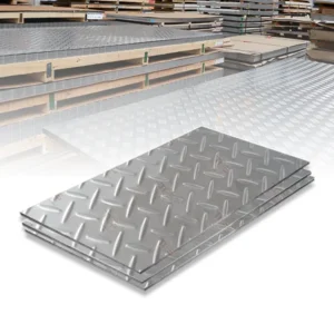 แผ่นสแตนเลสตีนไก่  (ลายปั๊ม/ลายใน)